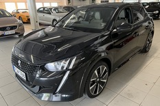 Peugeot e-208 GT 50kWh 136 Automaatti, vm. 2021, 60 tkm (1 / 20)