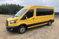 Ford Transit 2,0 TDCi  M6 Etuveto  L2H2 Retkeilyauto 3+3, vm. 2023, 83 tkm (1 / 11)