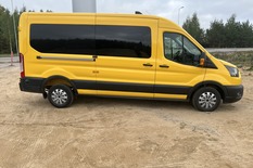 Ford Transit 2,0 TDCi  M6 Etuveto  L2H2 Retkeilyauto 3+3, vm. 2023, 83 tkm (3 / 11)