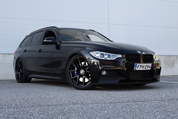 BMW 330 TwinPower Turbo A xDrive F31 Touring M-Sport, vm. 2013, 205 tkm