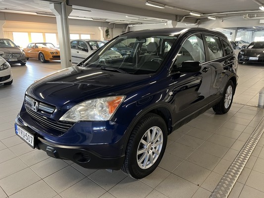 Honda CR-V 2,0i Elegance AT 4WD Business, vm. 2009, 134 tkm