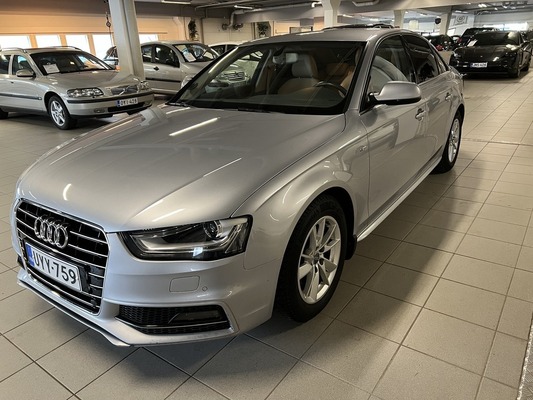 Audi A4 Sedan Business Sport S-Line 1,8 TFSI 125 kW multitronic, vm. 2015, 144 tkm