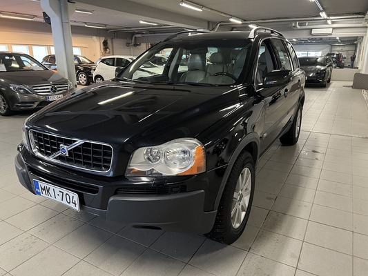 Volvo XC90 T6 7-P, vm. 2005, 222 tkm