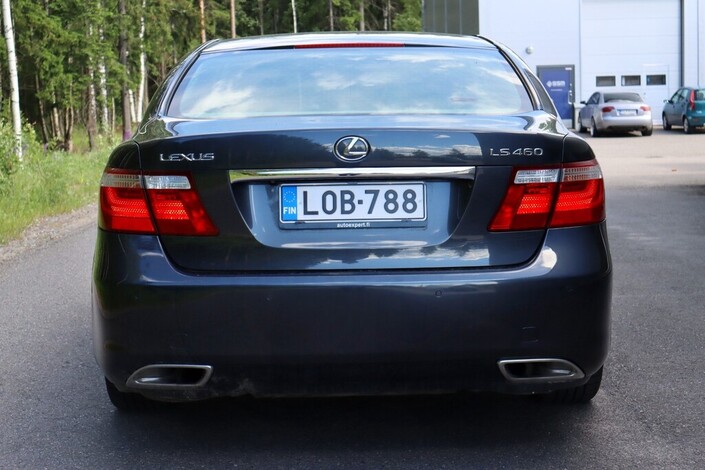 Lexus LS LS460 Sedan (AA) 4ov 4608cm3 A - Juuri katsastettu!!, vm. 2007, 216 tkm (5 / 26)