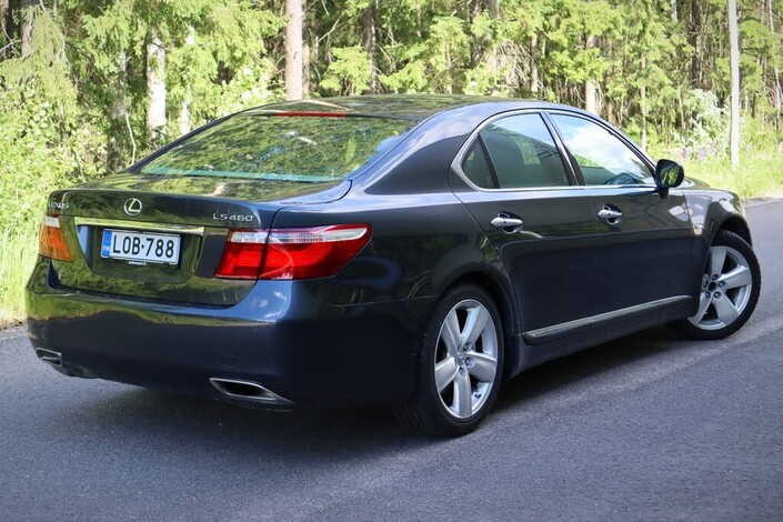 Lexus LS LS460 Sedan (AA) 4ov 4608cm3 A - Juuri katsastettu!!, vm. 2007, 216 tkm (6 / 26)