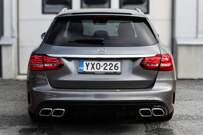 Mercedes-Benz C 63 AMG AMG C 63 Farmari (AC) 5ov 3982cm3 A, vm. 2020, 35 tkm (6 / 21)