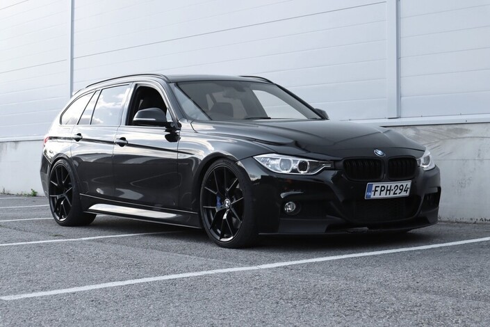 BMW 330 TwinPower Turbo A xDrive F31 Touring M-Sport, vm. 2013, 205 tkm (3 / 25)