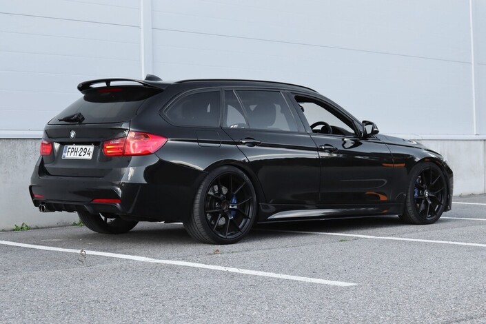 BMW 330 TwinPower Turbo A xDrive F31 Touring M-Sport, vm. 2013, 205 tkm (5 / 25)