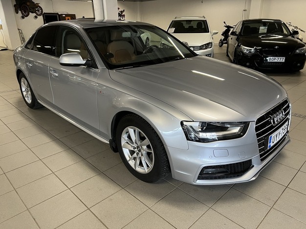 Audi A4 Sedan Business Sport S-Line 1,8 TFSI 125 kW multitronic, vm. 2015, 144 tkm (2 / 10)