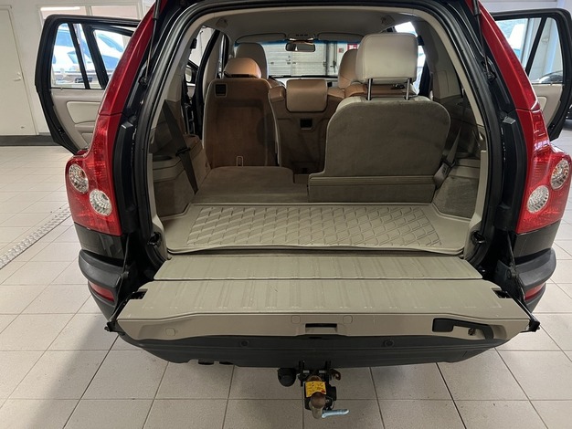 Volvo XC90 T6 7-P, vm. 2005, 222 tkm (10 / 15)